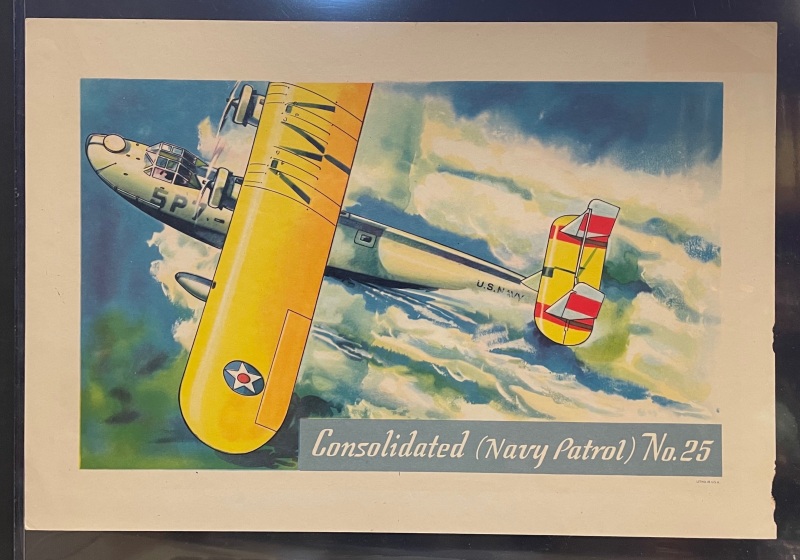 25 Consolidated Navy Patrol